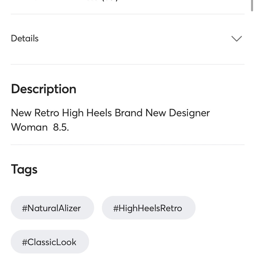 New Natural Alizer High Heels . - Picture 7 of 10